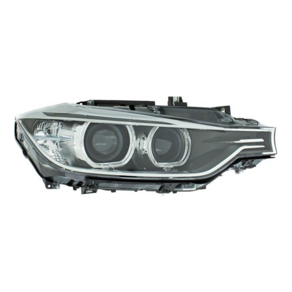 Phare gauche électrique, LED, bi-xénon D1S (HELLA)