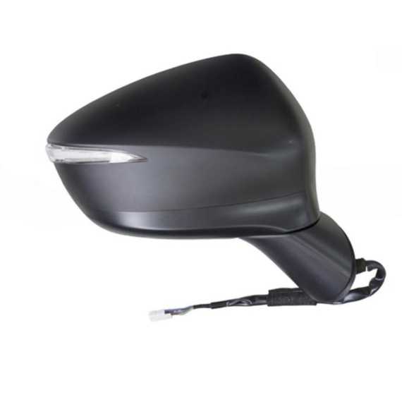 Rétroviseur droit, électrique, asphérique, rabattable électriquement, avec feu clignotant, avec side