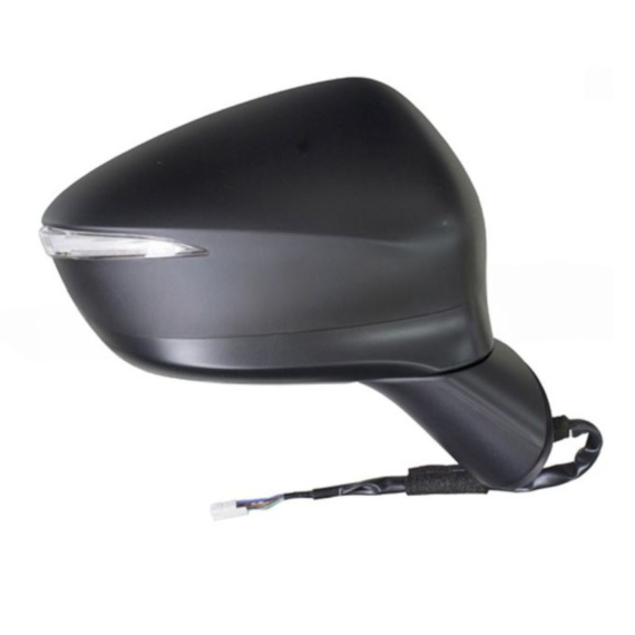 Rétroviseur droit, électrique, asphérique, chauffant, rabattable électriquement, avec feu clignotant, avec side