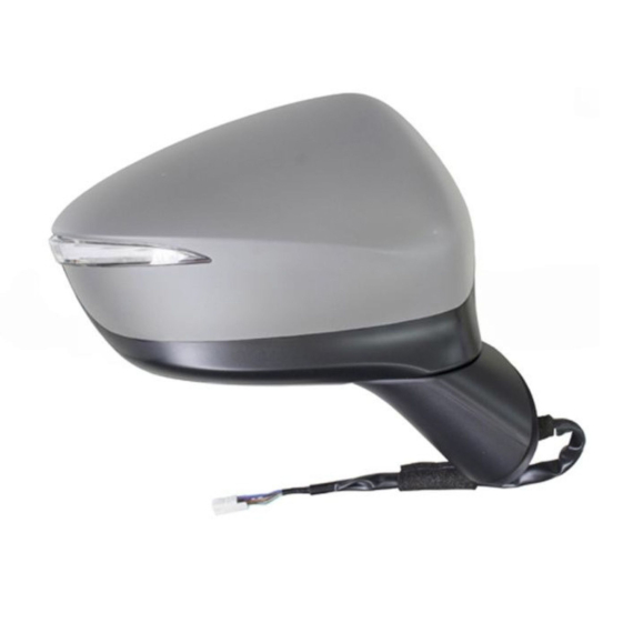 Rétroviseur droit, électrique, asphérique, chauffant, rabattable électriquement, avec feu clignotant, avec side