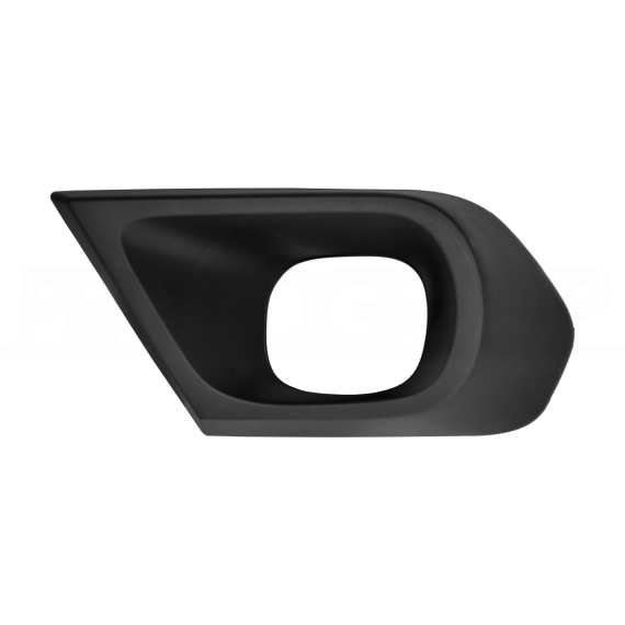 Support du phare antibrouillard gauche, noir