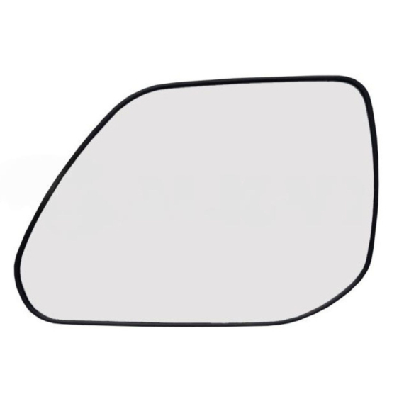 Verre de rétroviseur gauche, convexe, chauffant 