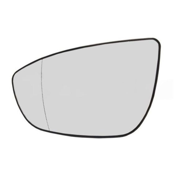 Verre gauche, asphérique, chauffant