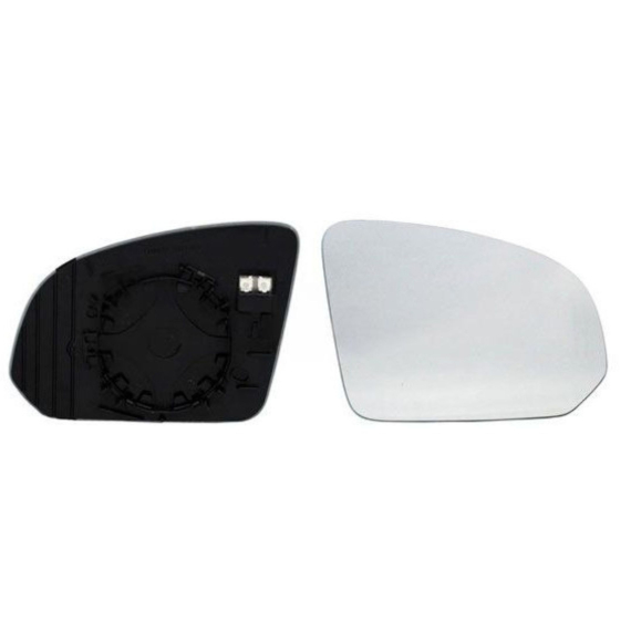 Vitrage droit convexe, chauffant (2 broches)