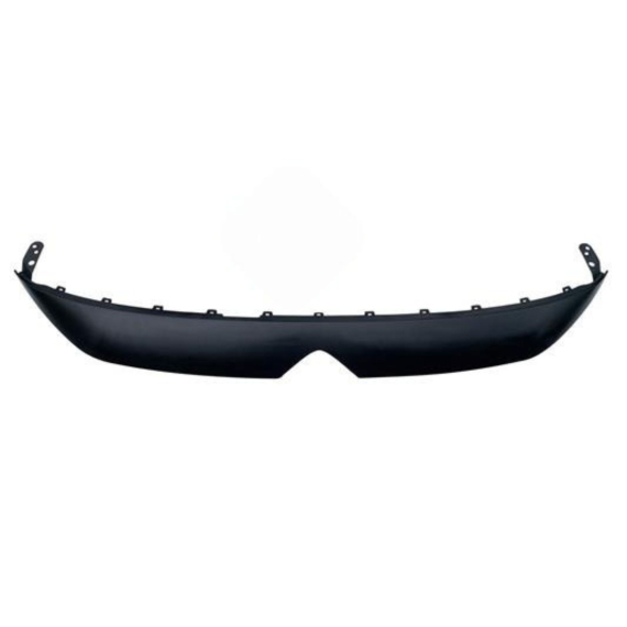 Moulure de grille avant, noire