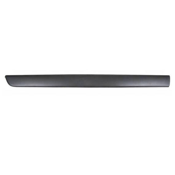 Moulure de porte avant gauche à clipser, noir granité