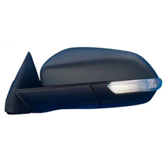 Rétroviseur électrique gauche, convexe, chauffant, apprêté, rabattable, avec feu clignotant (8 broches)
